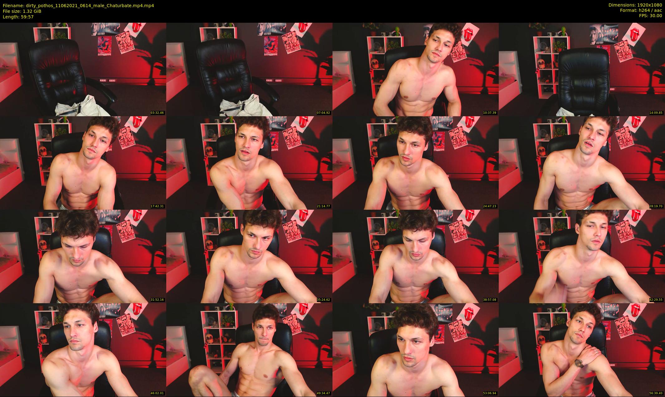 dirty_pothos — 60 minute Chaturbate male cam show recording, 1080p, Jun 11, 2021