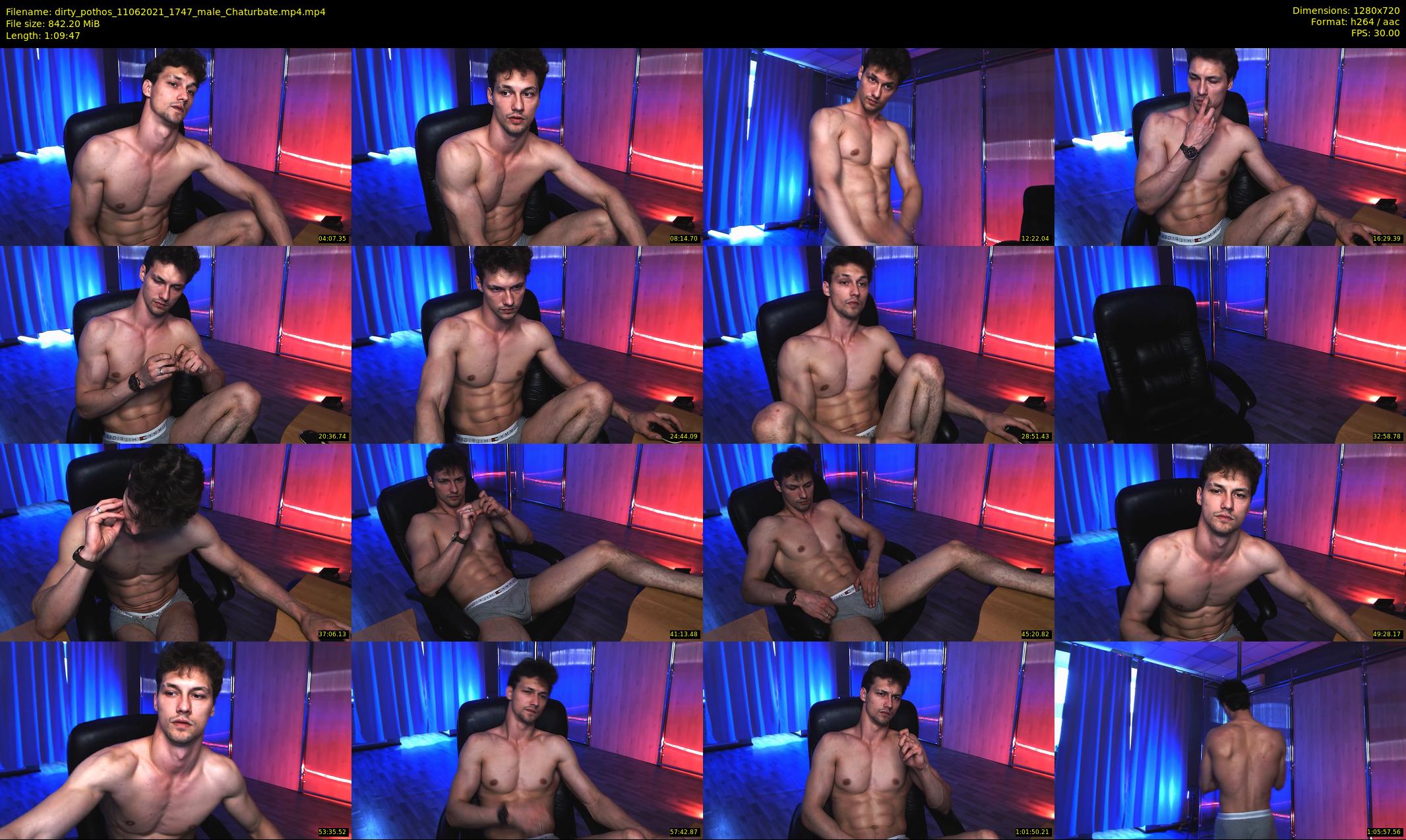 dirty_pothos — 70 minute Chaturbate male cam show recording, 720p, Jun 11, 2021