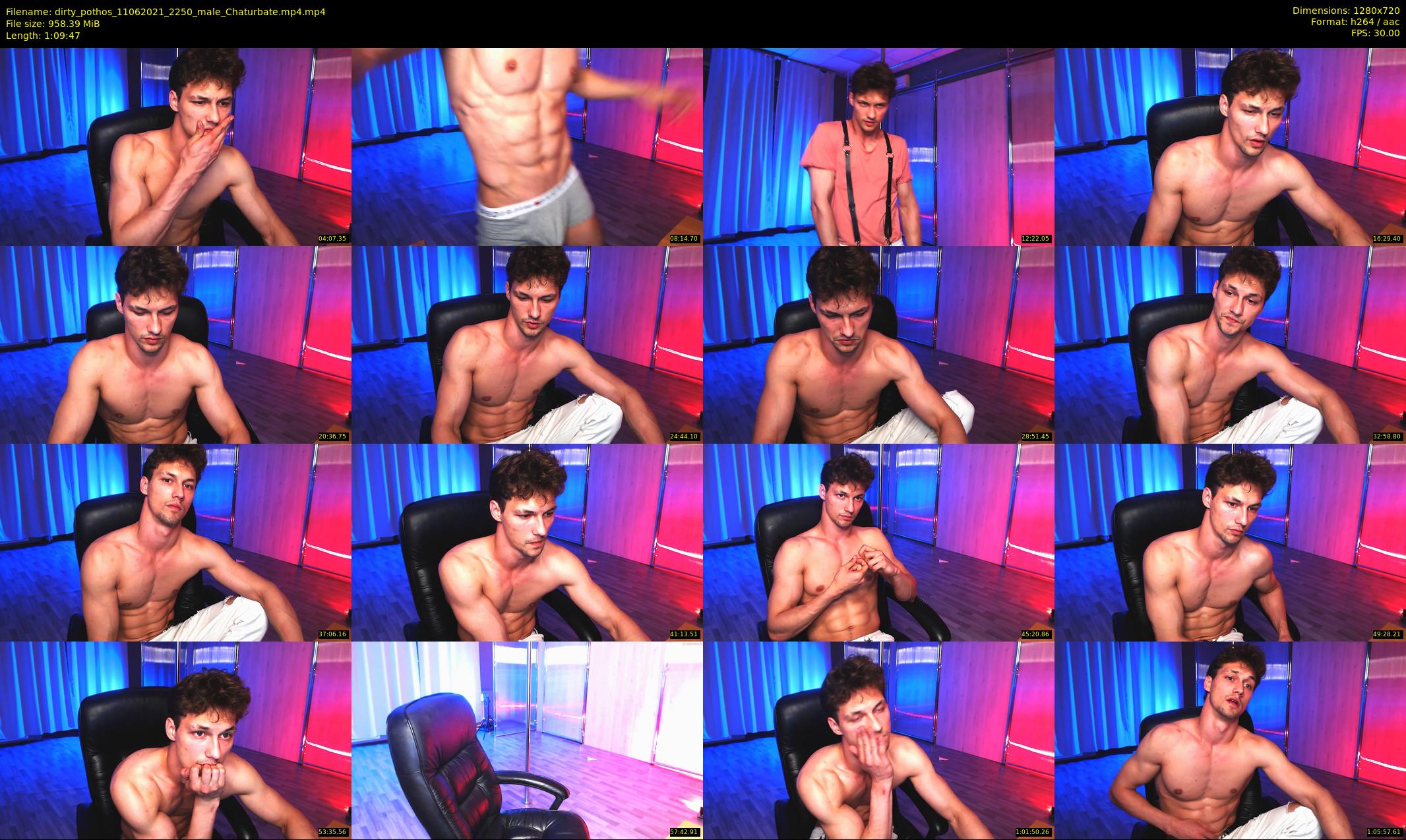 dirty_pothos — 70 minute Chaturbate male cam show recording, 720p, Jun 11, 2021