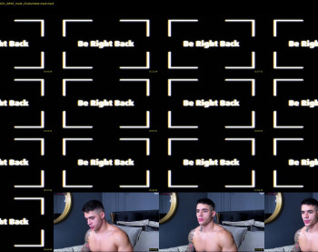dominic_sullivan1 — 12 minute Chaturbate male cam show recording, 1080p, Jun 11, 2021