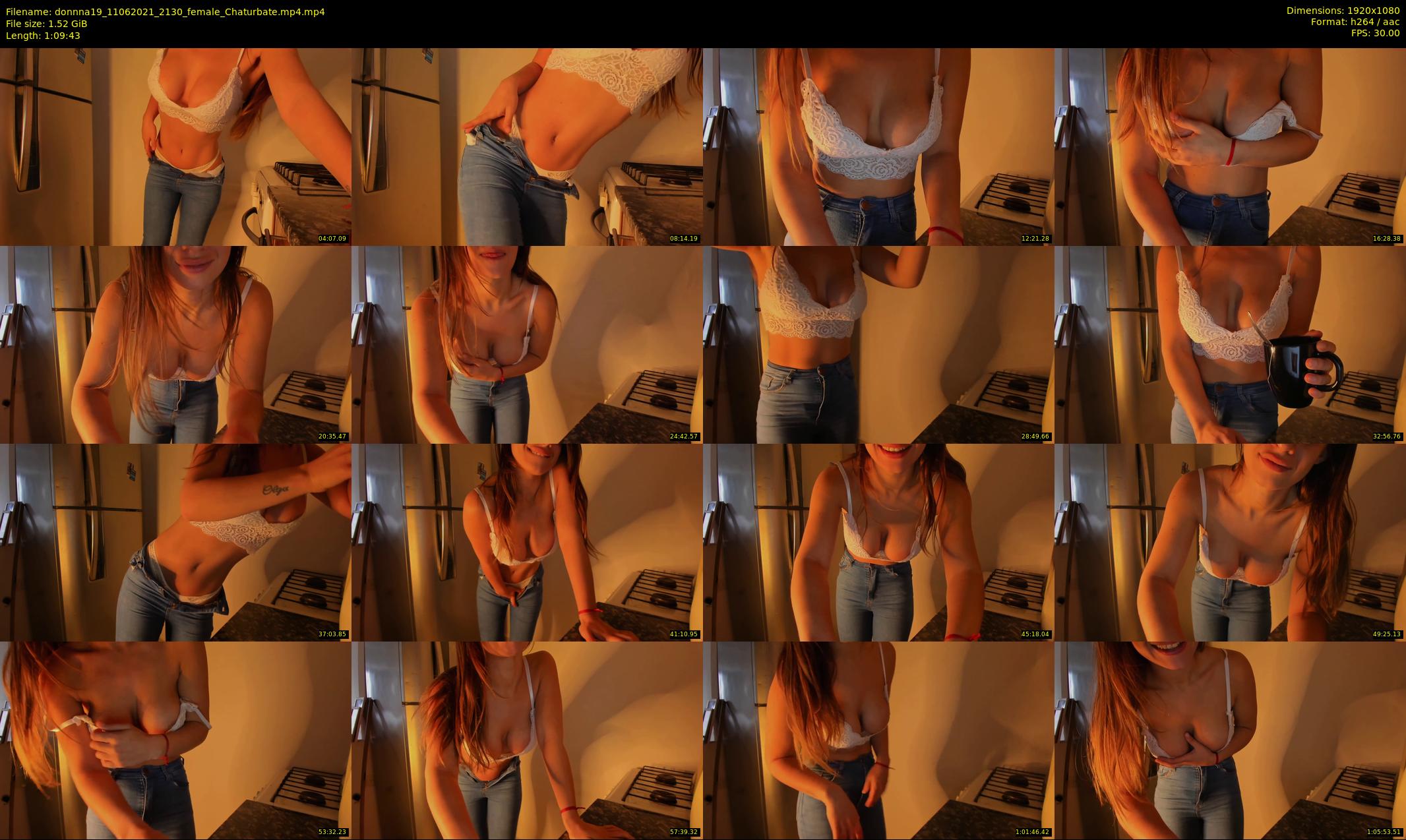 donnna19 — 70 minute Chaturbate female cam show recording, 1080p, Jun 11, 2021