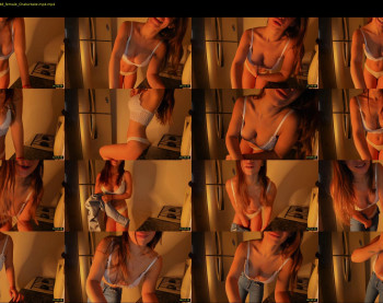 donnna19 — 8 minute Chaturbate female cam show recording, 1080p, Jun 11, 2021