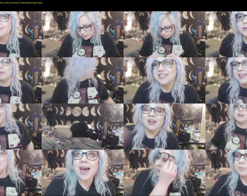 doomednympho — 6 minute Chaturbate female cam show recording, 1080p, Jun 11, 2021