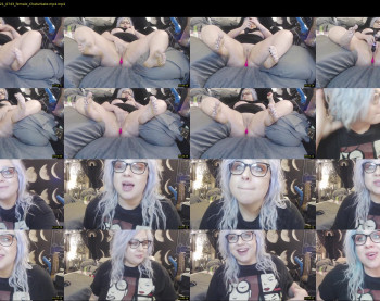 doomednympho — 24 minute Chaturbate female cam show recording, 1080p, Jun 11, 2021