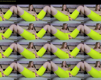 dreamspussy — 8 minute Chaturbate female cam show recording, 720p, Jun 11, 2021