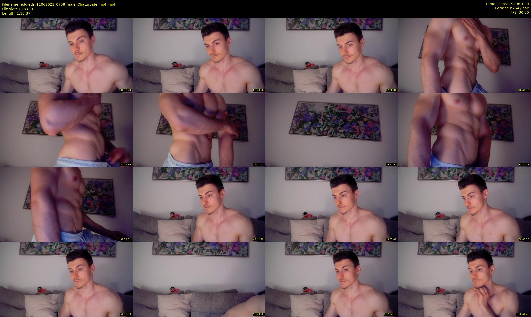 eddieds — 71 minute Chaturbate male cam show recording, 1080p, Jun 11, 2021