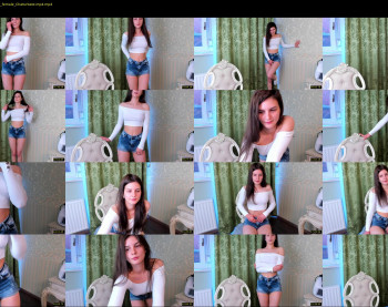 elaanna — 27 minute Chaturbate female cam show recording, 1080p, Jun 11, 2021