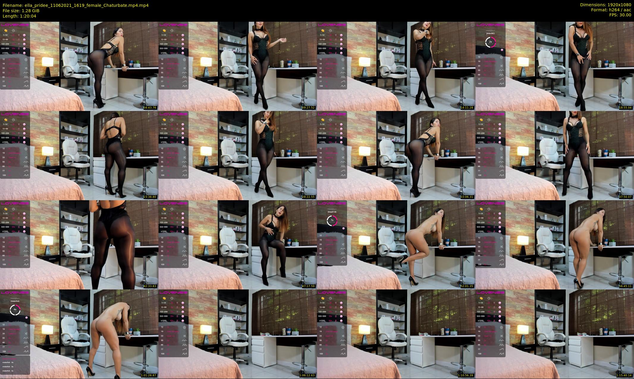 ella_pridee — 81 minute Chaturbate female cam show recording, 1080p, Jun 11, 2021