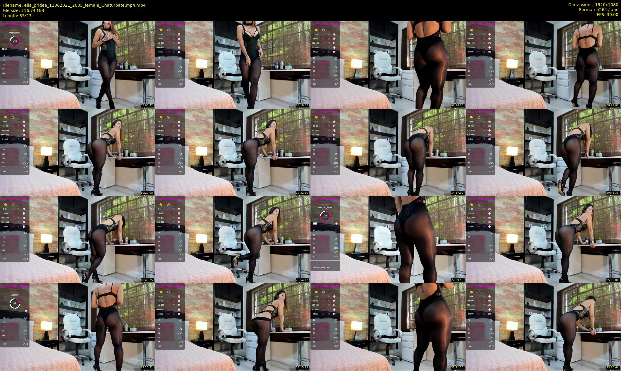 ella_pridee — 36 minute Chaturbate female cam show recording, 1080p, Jun 11, 2021