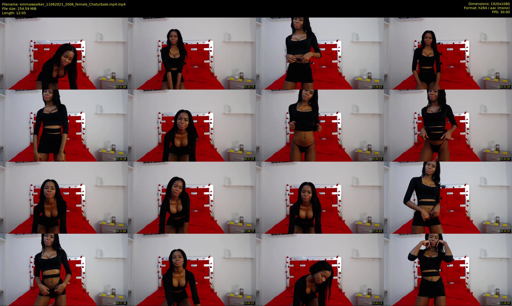 emmawaalker — 13 minute Chaturbate female cam show recording, 1080p, Jun 11, 2021