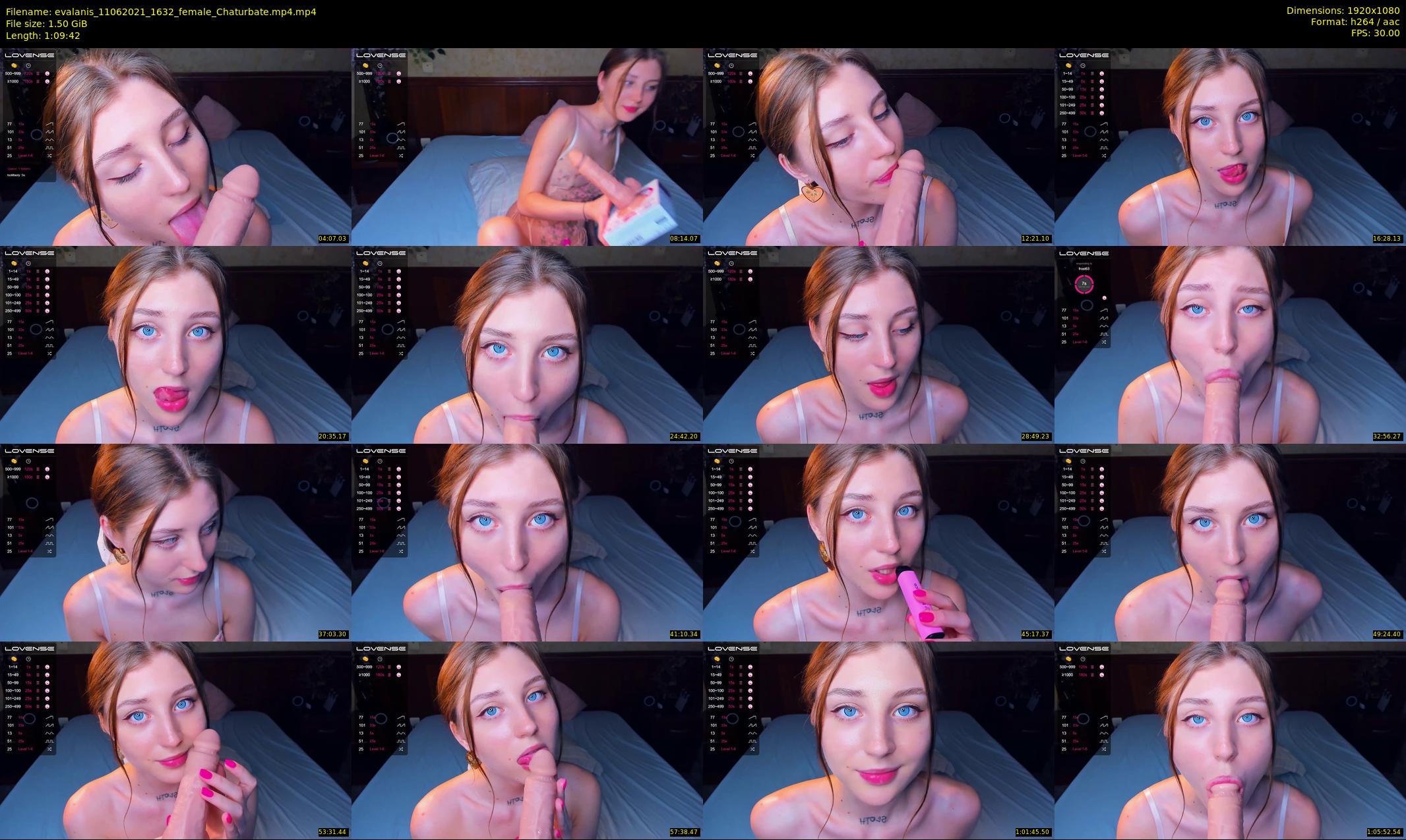 evalanis — 70 minute Chaturbate couple cam show recording, 1080p, Jun 11, 2021
