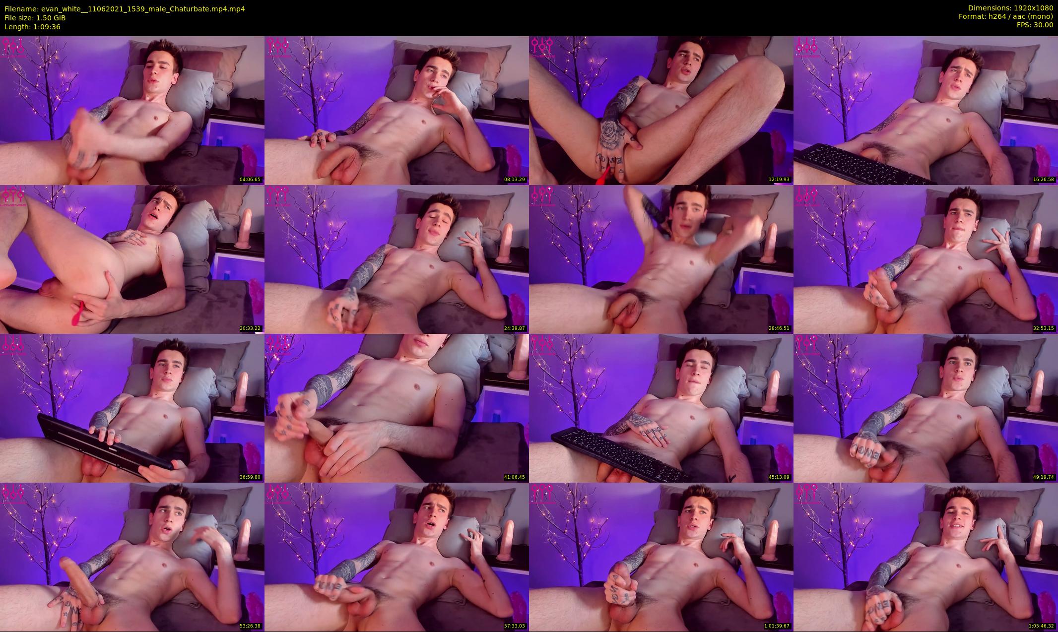 evan_white_ — 70 minute Chaturbate male cam show recording, 1080p, Jun 11, 2021