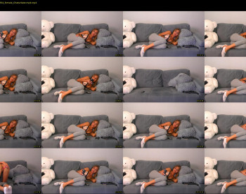 evelina_fox — 70 minute Chaturbate female cam show recording, 1080p, Jun 11, 2021