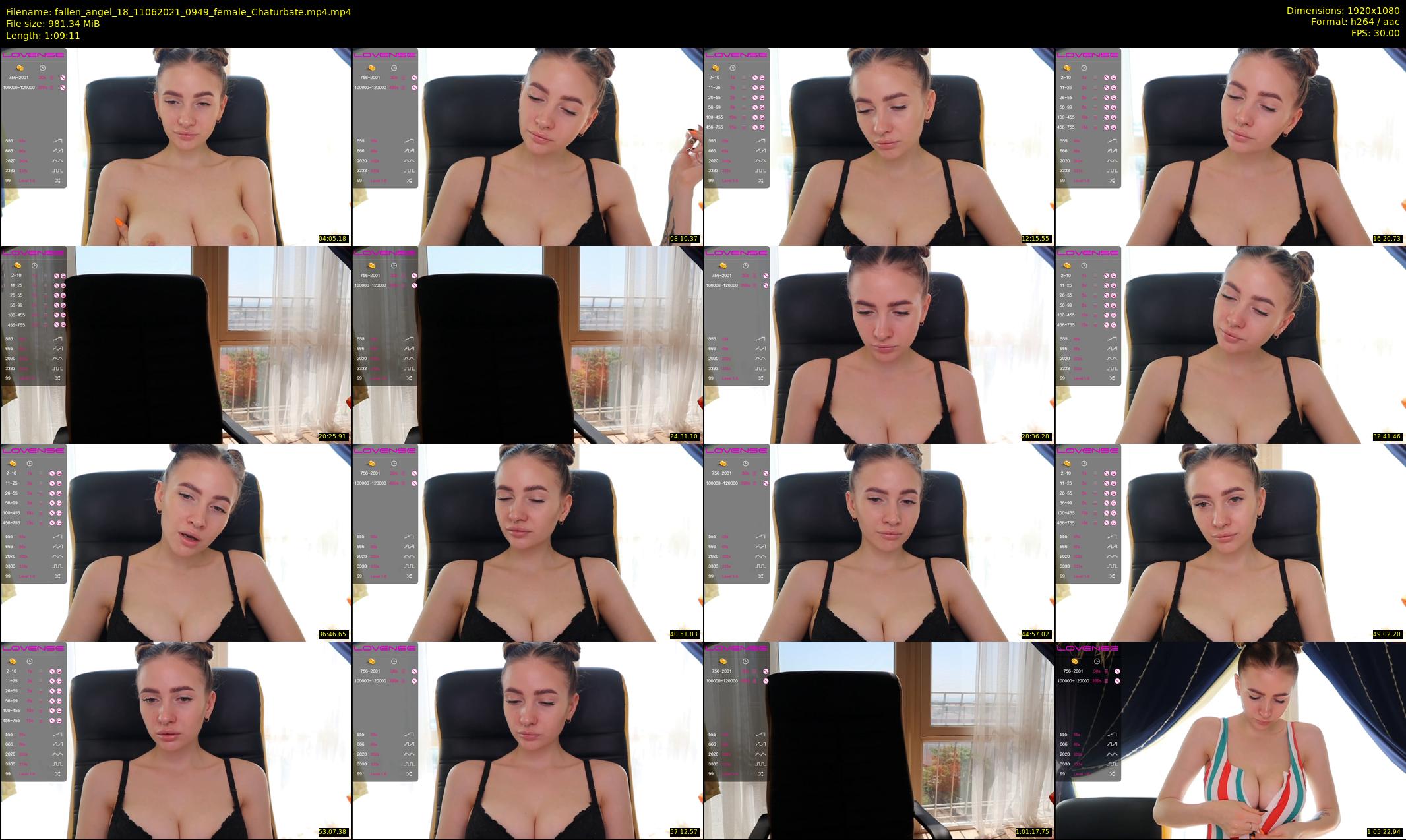 fallen_angel_18 — 70 minute Chaturbate female cam show recording, 1080p, Jun 11, 2021
