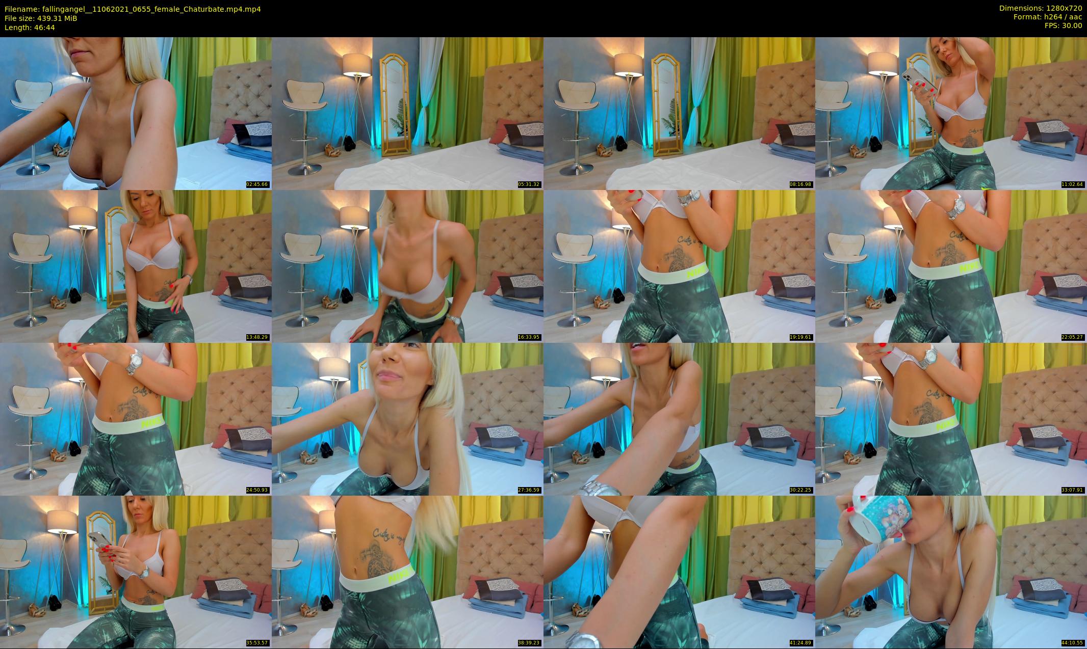 fallingangel_ — 47 minute Chaturbate female cam show recording, 720p, Jun 11, 2021