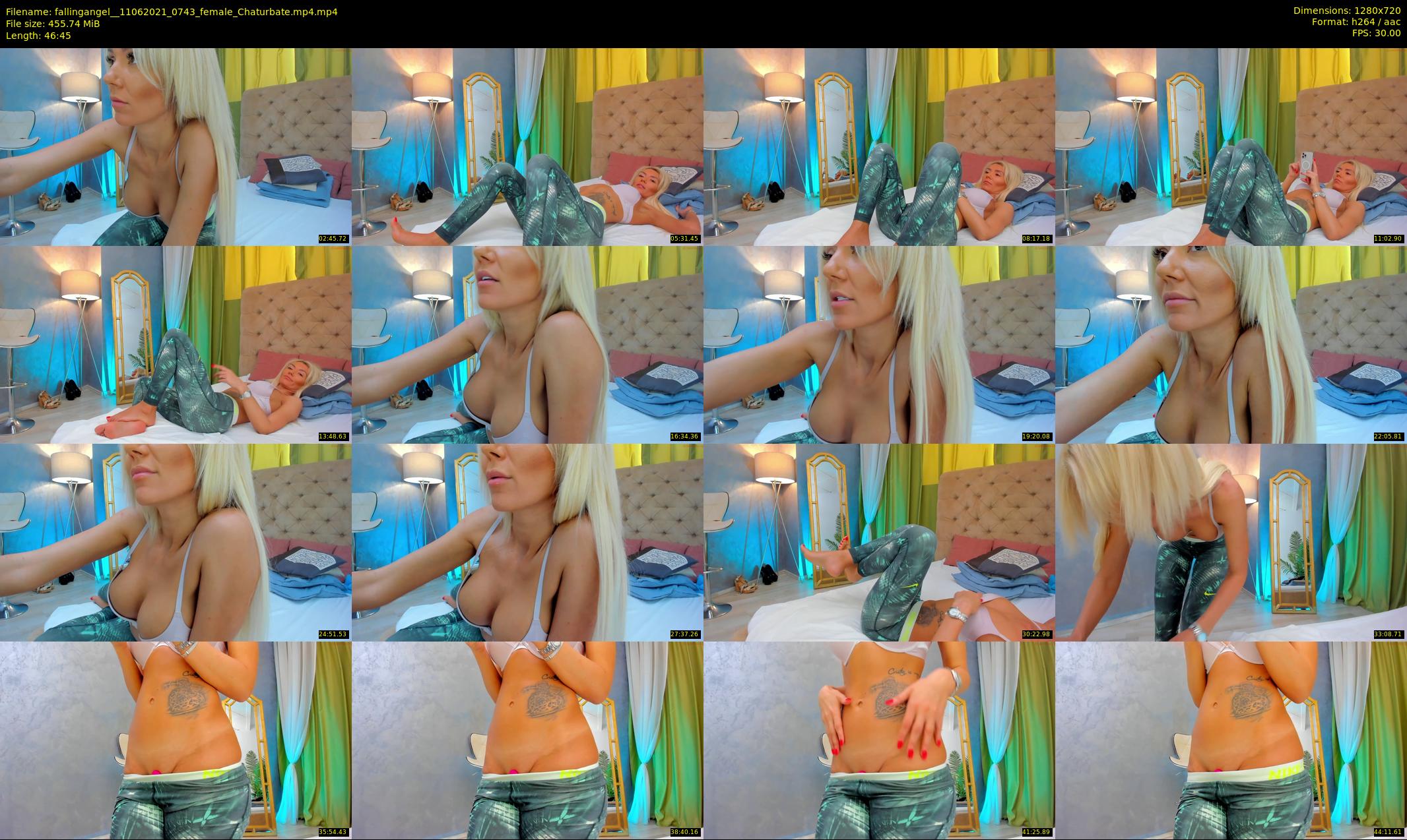 fallingangel_ — 47 minute Chaturbate female cam show recording, 720p, Jun 11, 2021