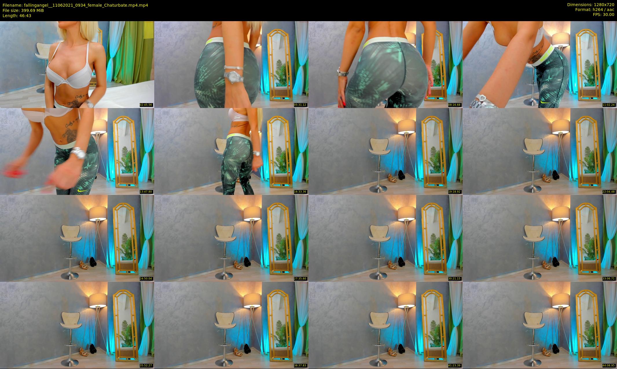 fallingangel_ — 47 minute Chaturbate female cam show recording, 720p, Jun 11, 2021
