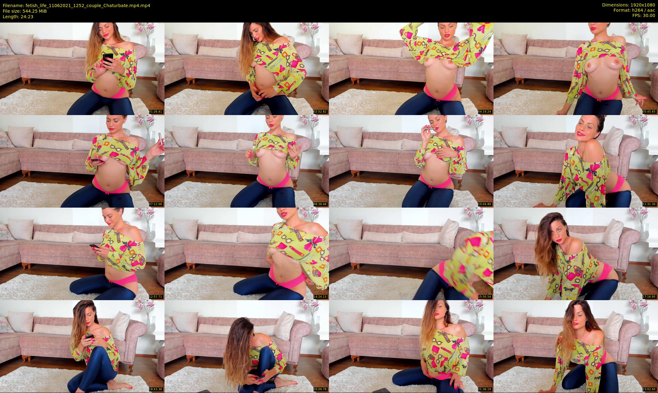 fetish_life — 25 minute Chaturbate female cam show recording, 1080p, Jun 11, 2021
