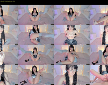 finleyfae — 70 minute Chaturbate female cam show recording, 720p, Jun 11, 2021