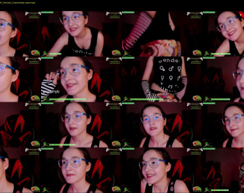 frogessjay — 70 minute Chaturbate female cam show recording, 1080p, Jun 12, 2021