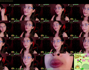 frogessjay — 9 minute Chaturbate female cam show recording, 1080p, Jun 12, 2021