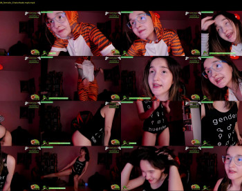 frogessjay — 69 minute Chaturbate female cam show recording, 1080p, Jun 12, 2021