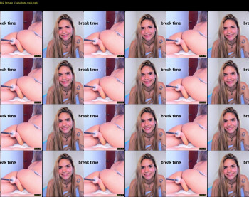 gaby_ferrer — 54 minute Chaturbate female cam show recording, 1080p, Jun 11, 2021