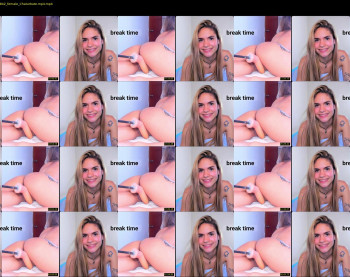 gaby_ferrer — 65 minute Chaturbate female cam show recording, 1080p, Jun 11, 2021