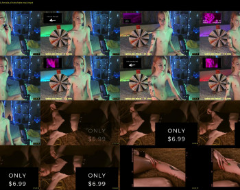 glorikitty — 24 minute Chaturbate female cam show recording, 1080p, Jun 12, 2021