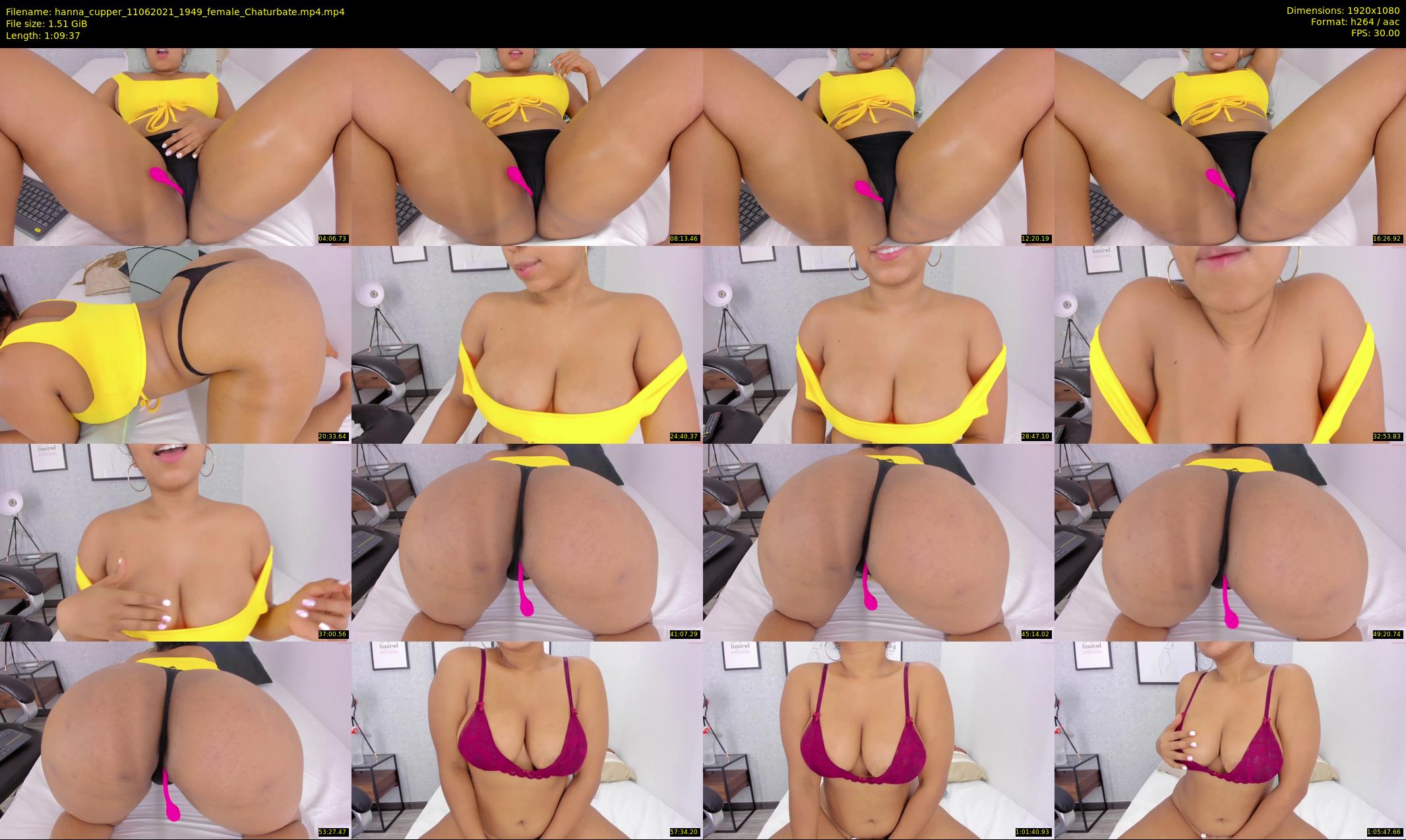 hanna_cupper — 70 minute Chaturbate female cam show recording, 1080p, Jun 11, 2021