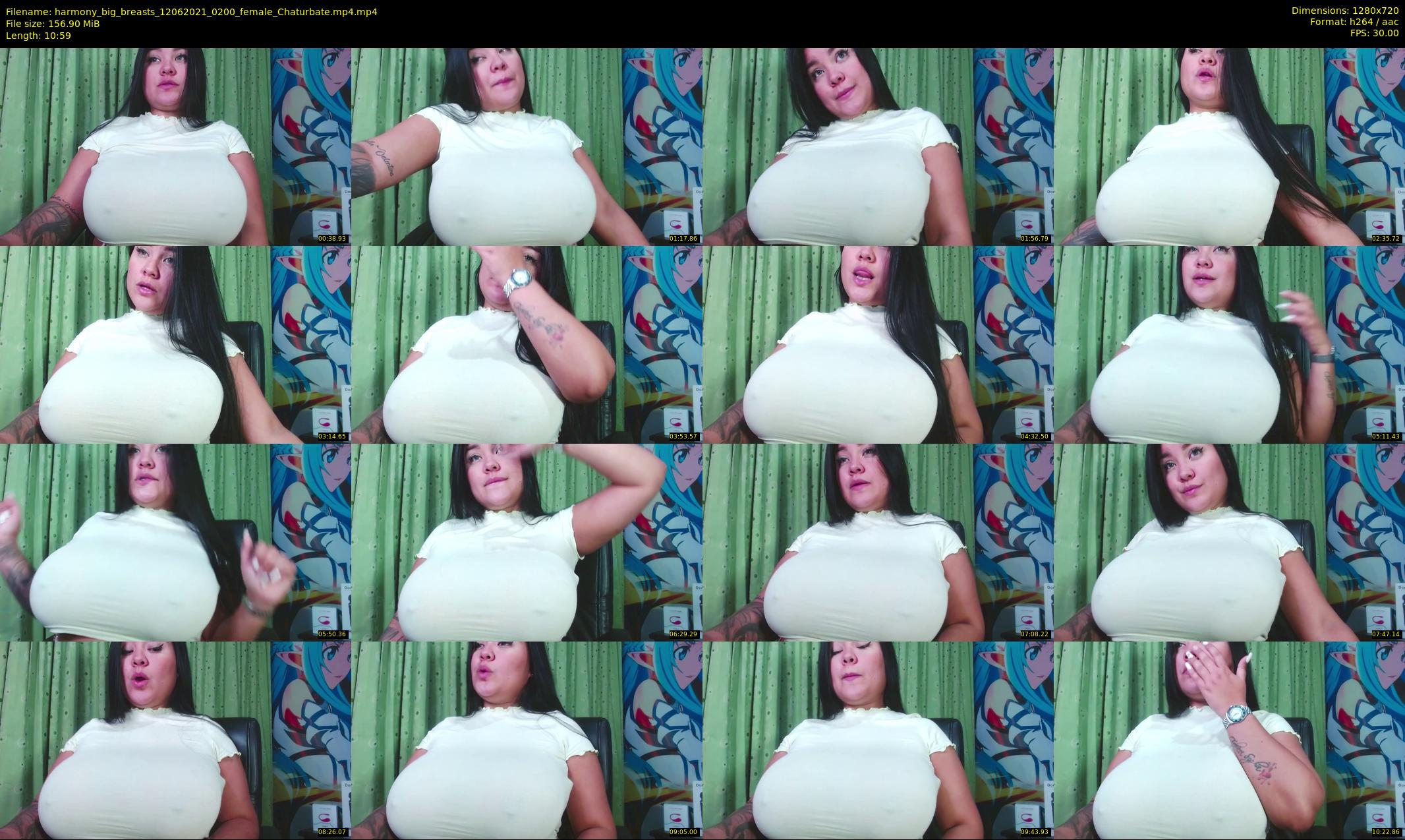 harmony_big_breasts — 11 minute Chaturbate female cam show recording, 720p, Jun 12, 2021