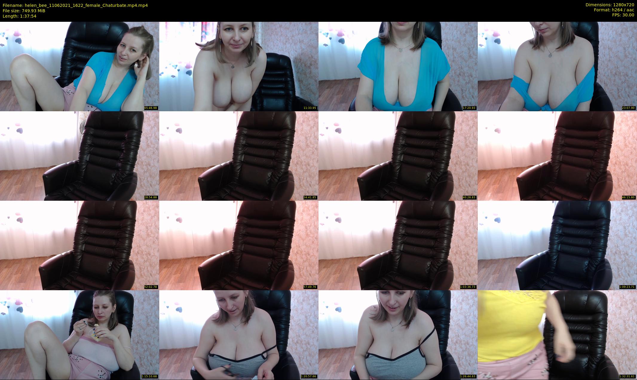 helen_bee — 98 minute Chaturbate female cam show recording, 720p, Jun 11, 2021