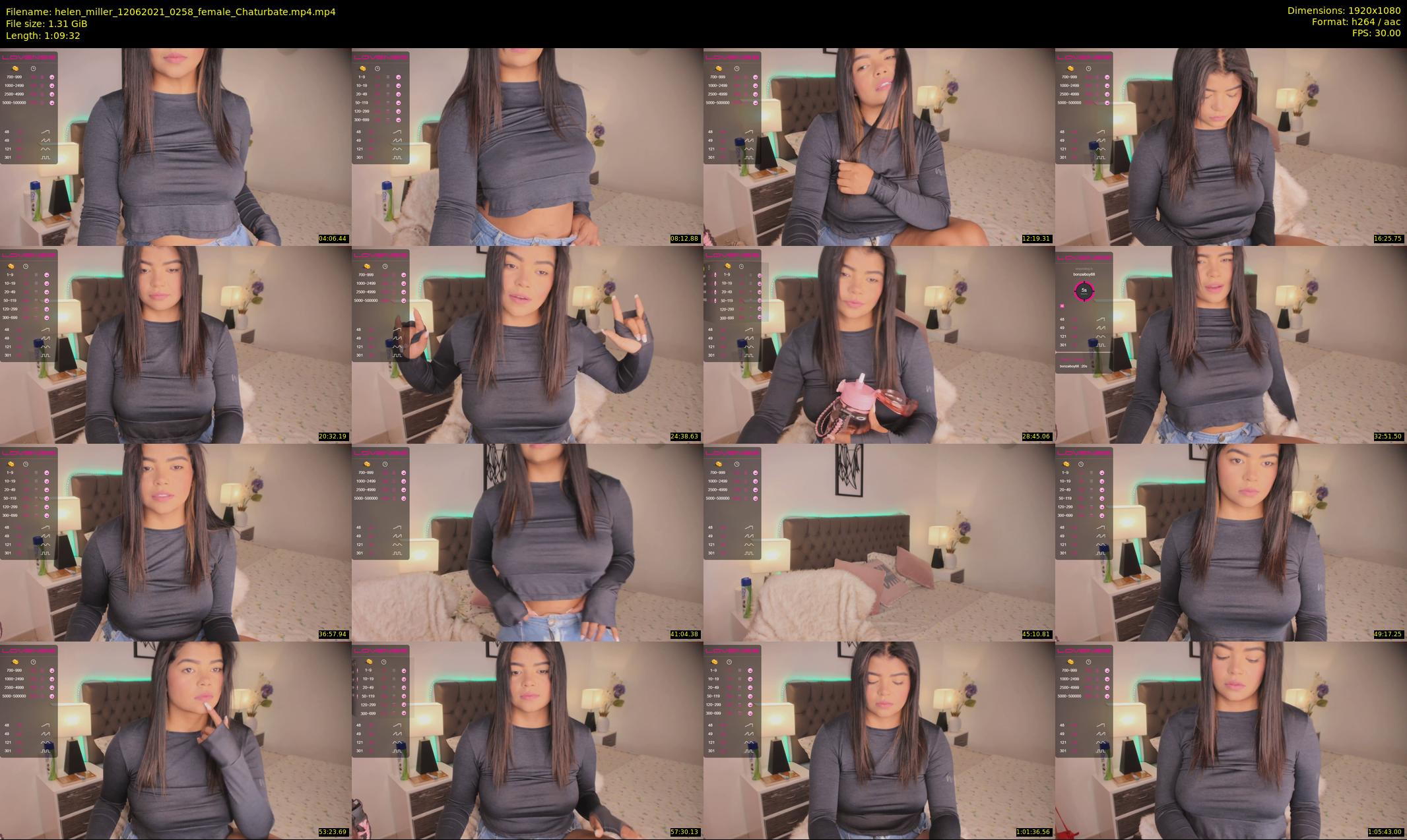 helen_miller — 70 minute Chaturbate female cam show recording, 1080p, Jun 12, 2021