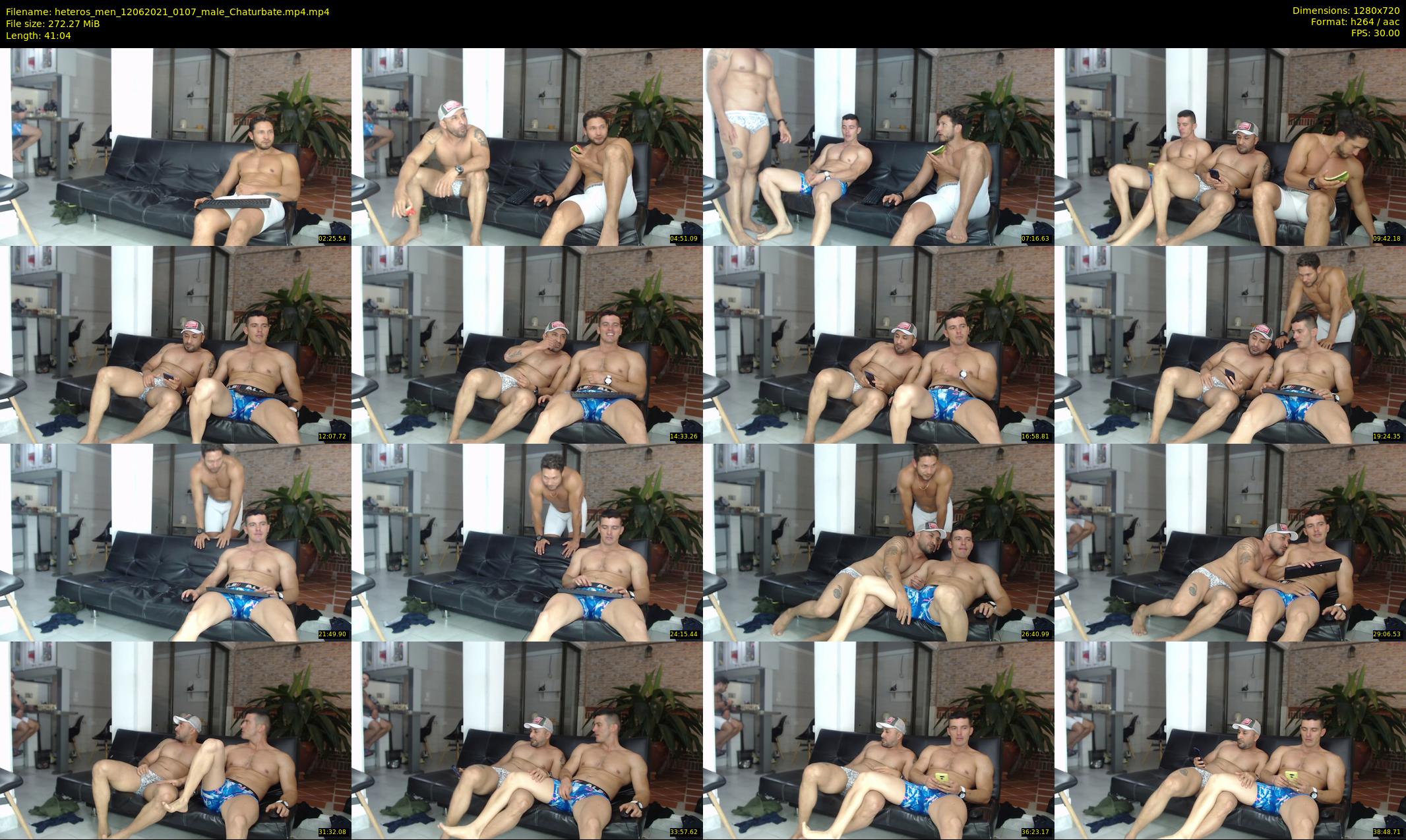 heteros_men — 42 minute Chaturbate male cam show recording, 720p, Jun 12, 2021