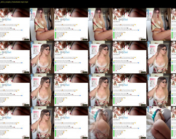 hey_its_meow — 40 minute Chaturbate couple cam show recording, 1080p, Jun 11, 2021