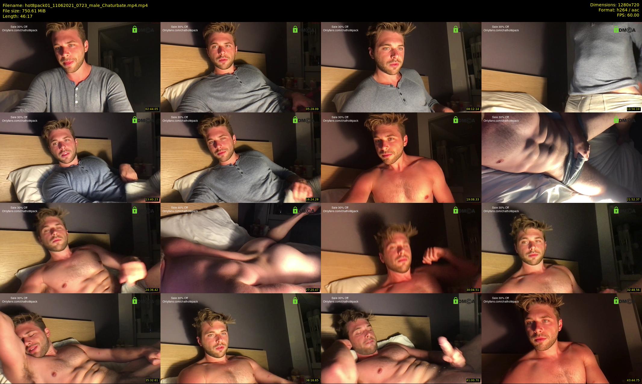hot8pack01 — 47 minute Chaturbate male cam show recording, 720p, Jun 11, 2021
