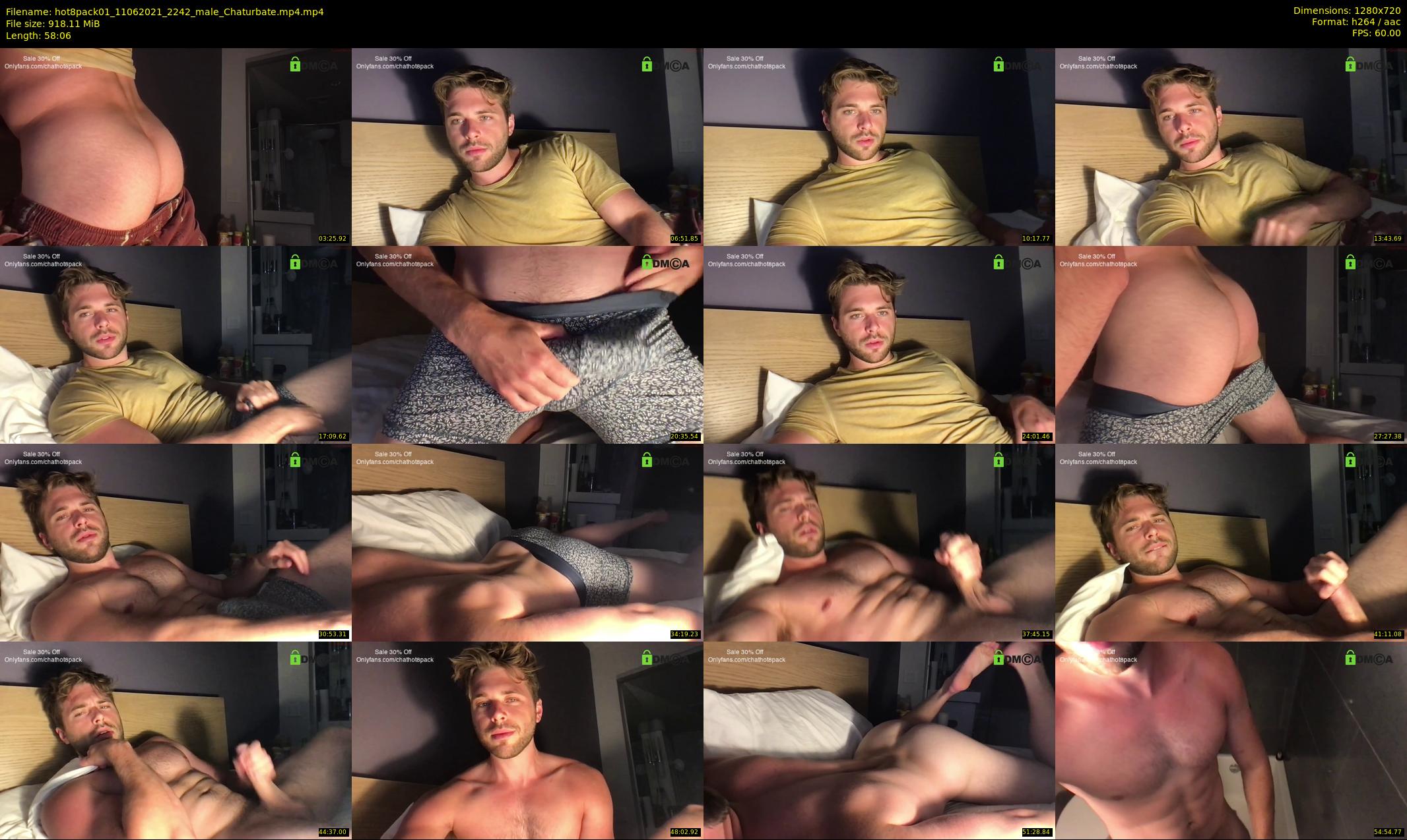 hot8pack01 — 59 minute Chaturbate male cam show recording, 720p, Jun 11, 2021