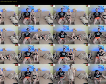 hotchillylovers — 11 minute Chaturbate couple cam show recording, 720p, Jun 11, 2021