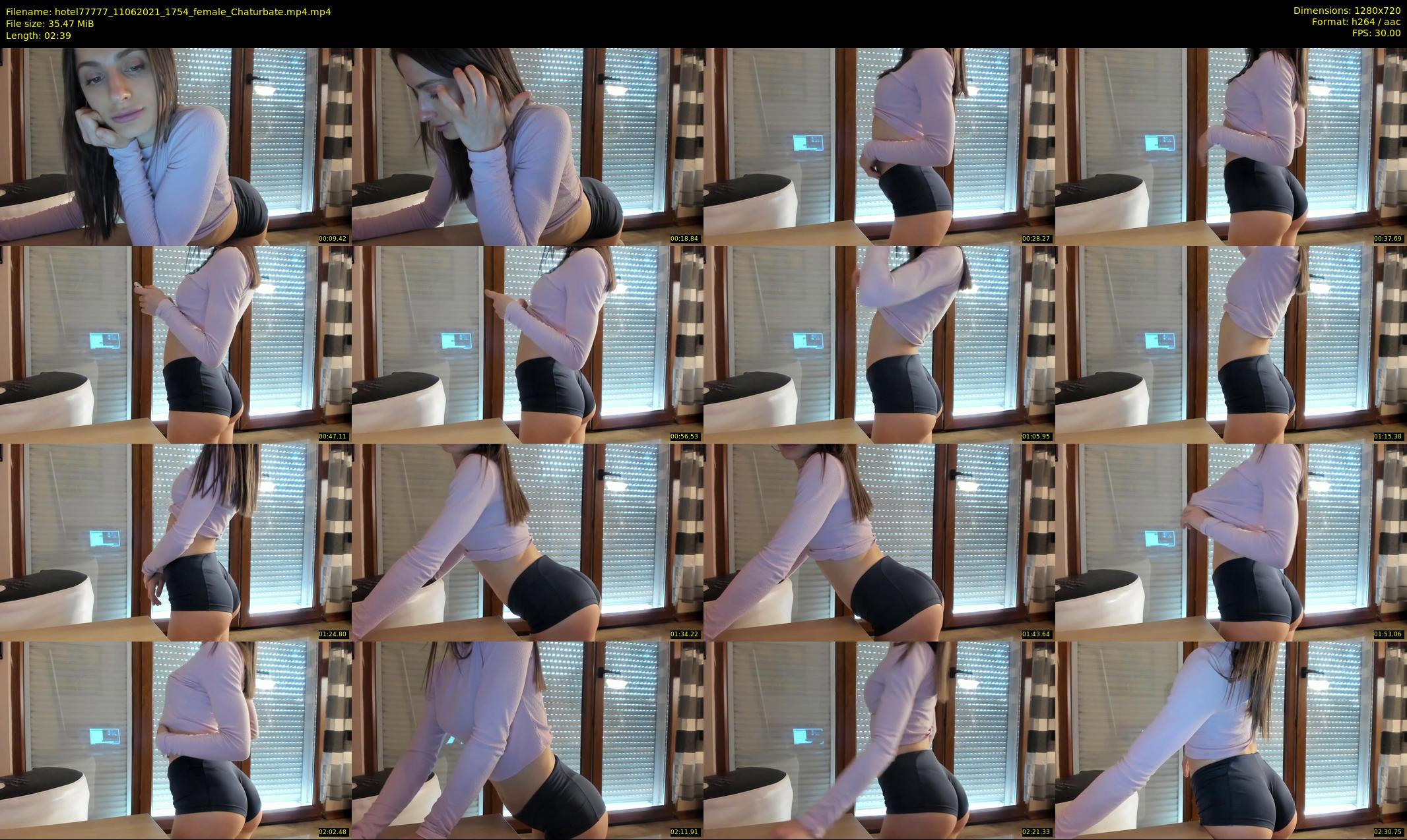 hotel77777 — 3 minute Chaturbate female cam show recording, 720p, Jun 11, 2021