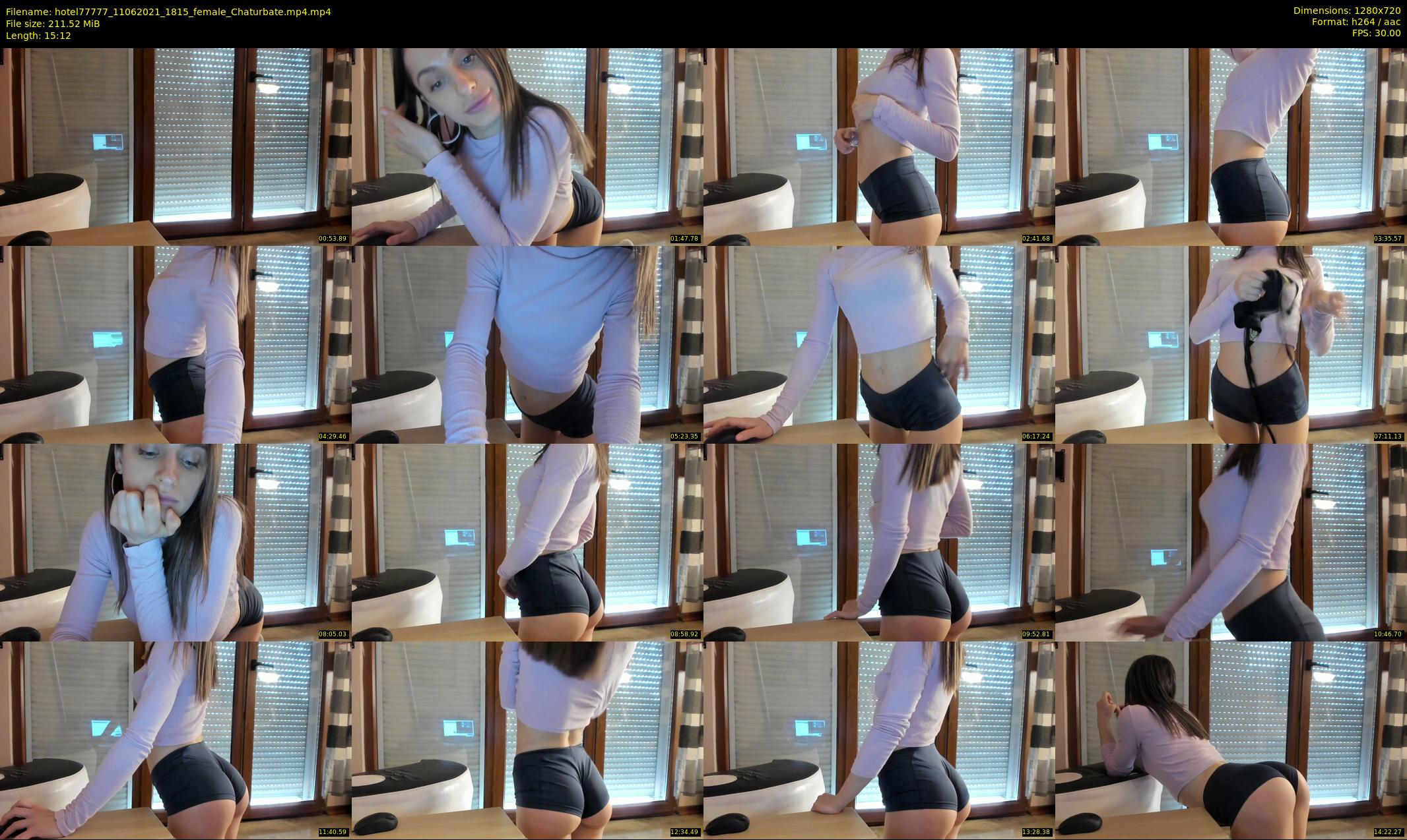 hotel77777 — 16 minute Chaturbate female cam show recording, 720p, Jun 11, 2021