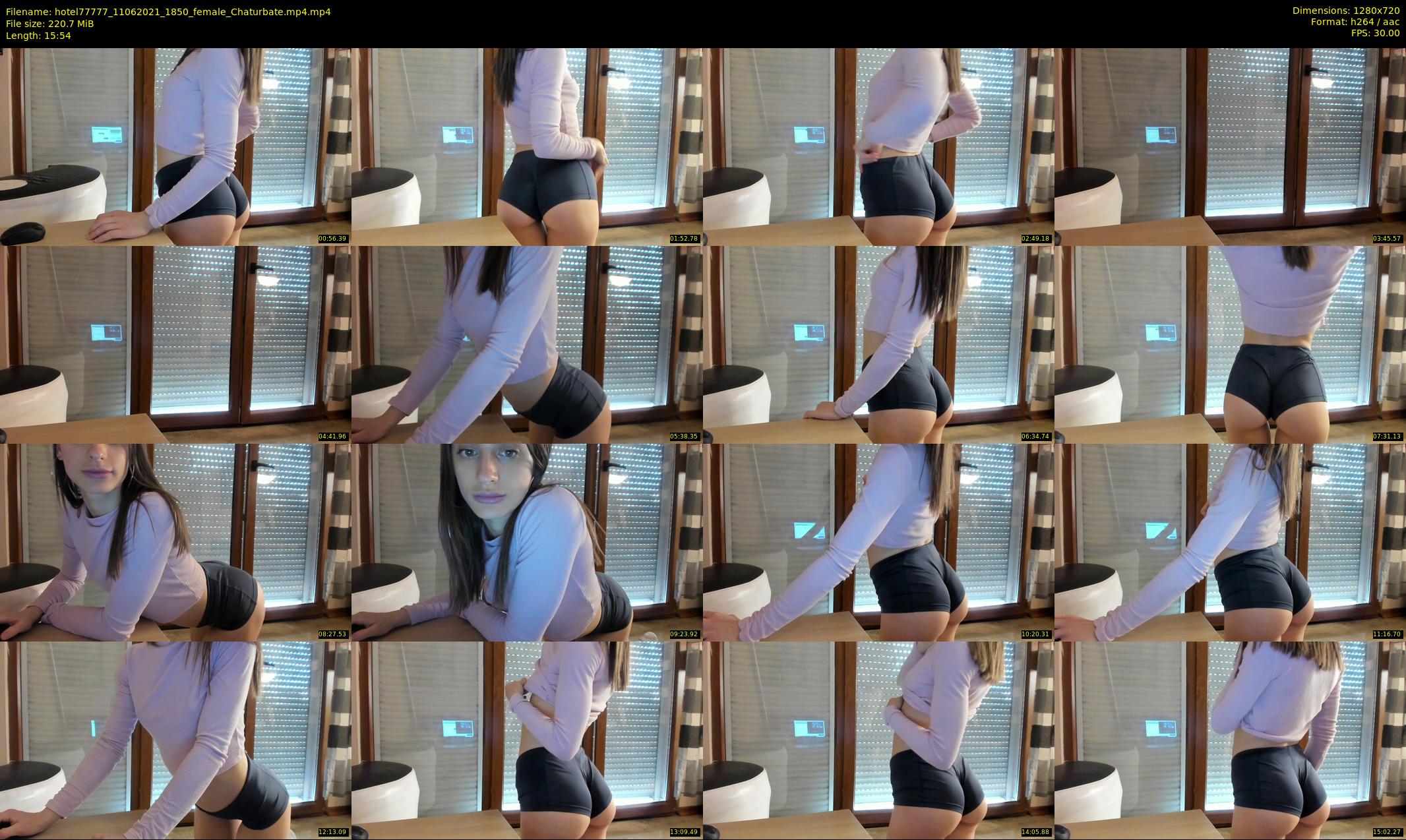 hotel77777 — 16 minute Chaturbate female cam show recording, 720p, Jun 11, 2021