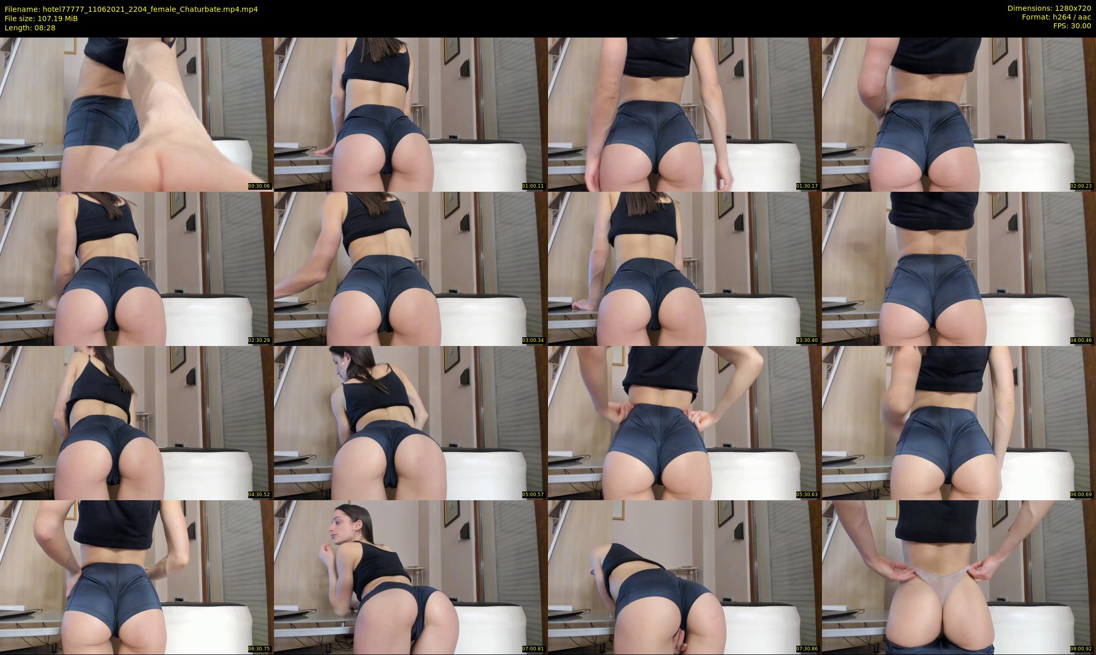 hotel77777 — 9 minute Chaturbate female cam show recording, 720p, Jun 11, 2021