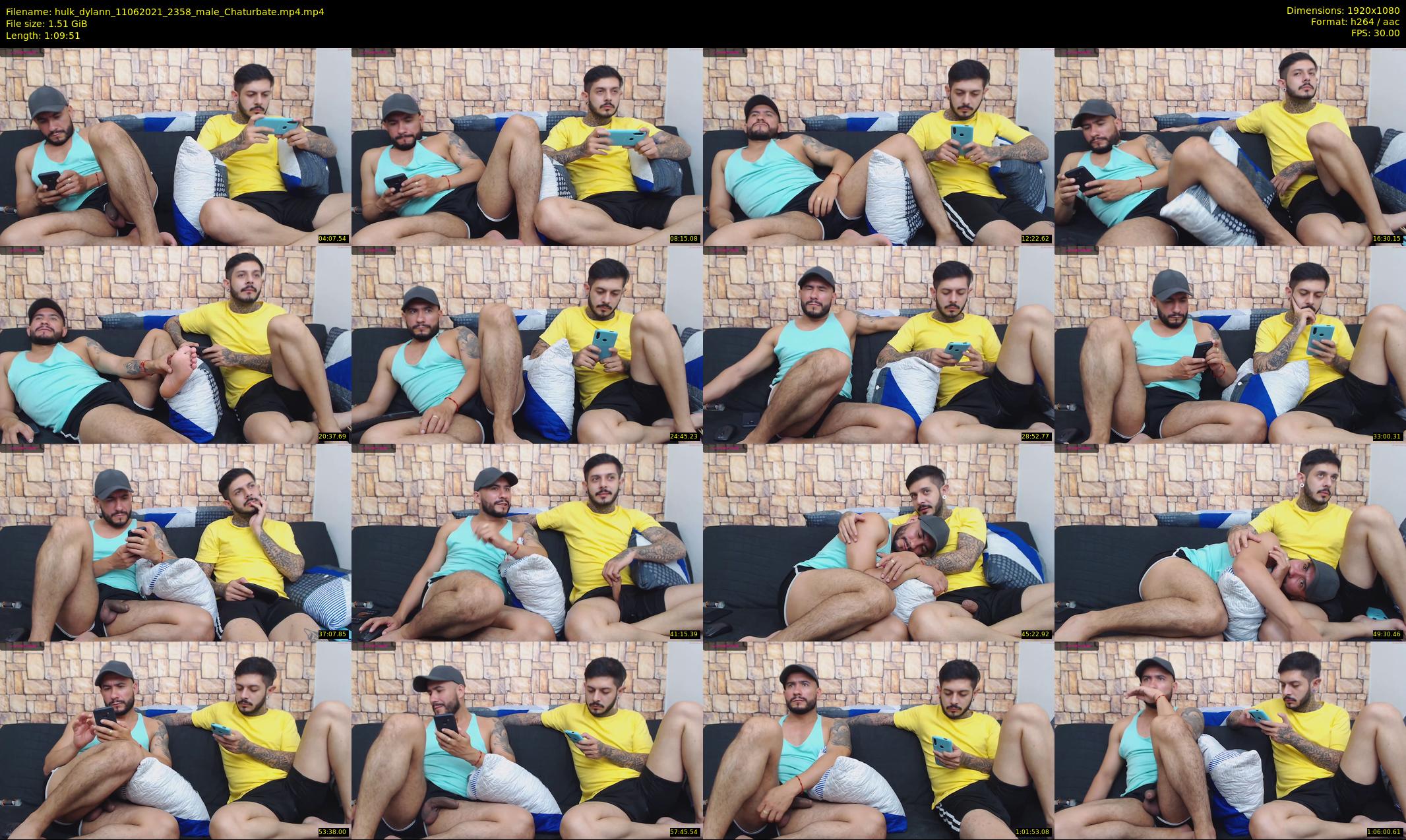 hulk_dylann — 70 minute Chaturbate male cam show recording, 1080p, Jun 11, 2021