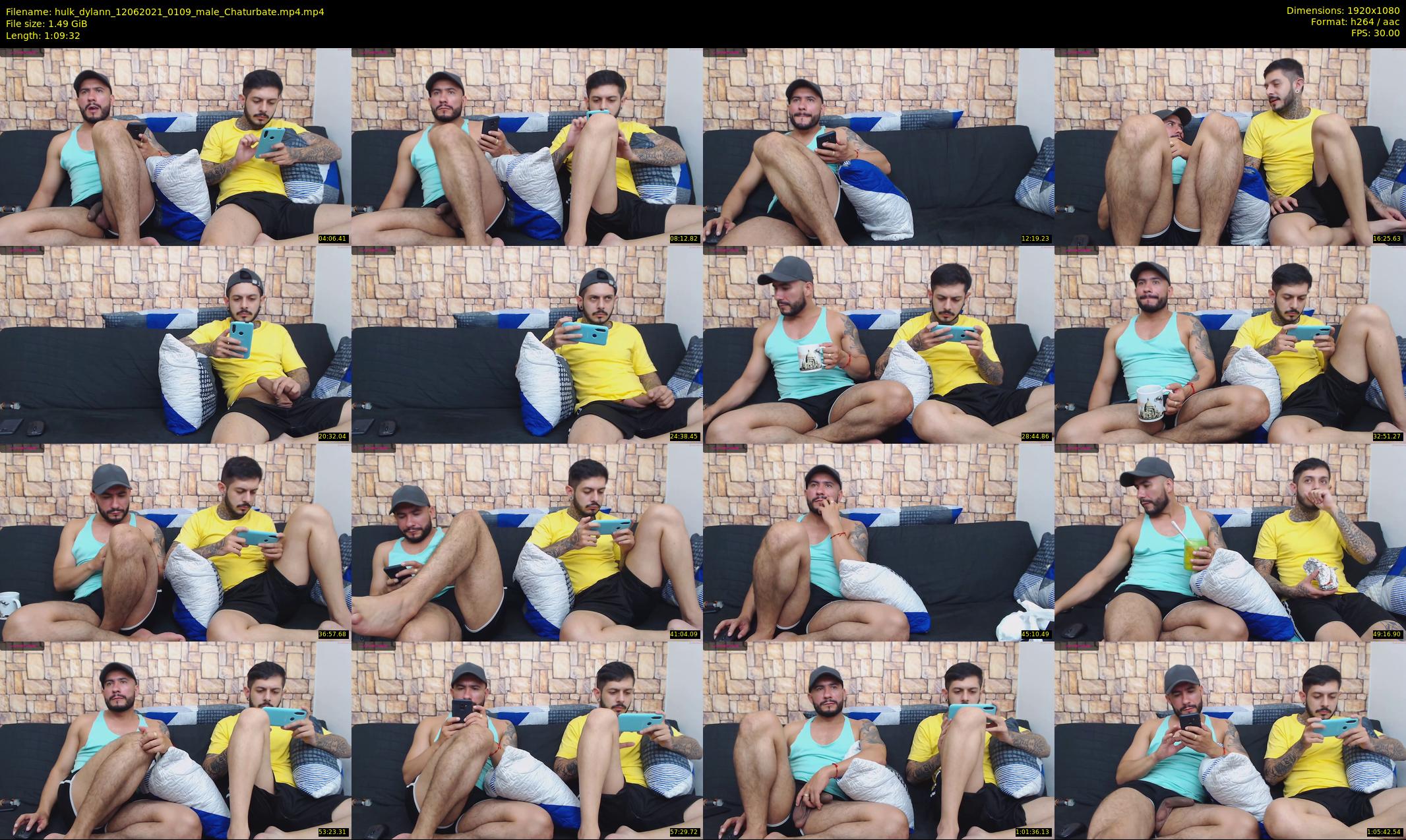 hulk_dylann — 70 minute Chaturbate male cam show recording, 1080p, Jun 12, 2021