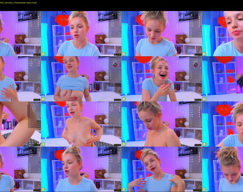 huntertiana — 70 minute Chaturbate female cam show recording, 1080p, Jun 11, 2021