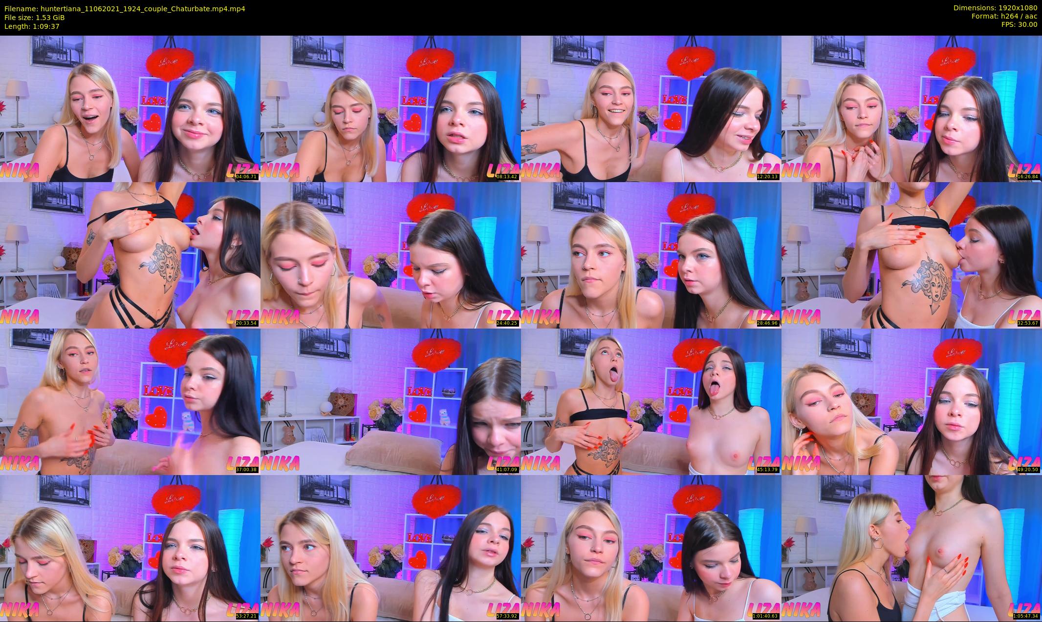 huntertiana — 70 minute Chaturbate female cam show recording, 1080p, Jun 11, 2021