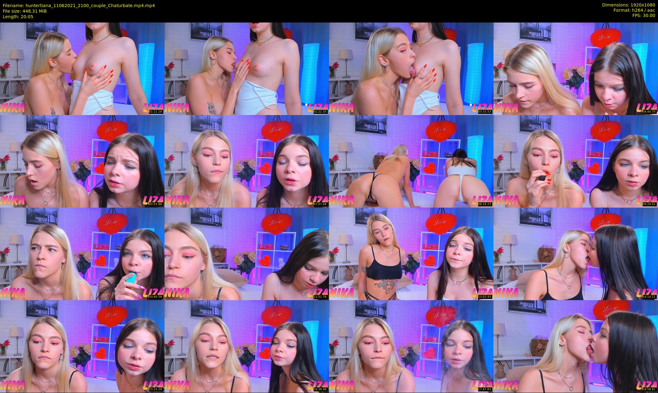 huntertiana — 21 minute Chaturbate female cam show recording, 1080p, Jun 11, 2021