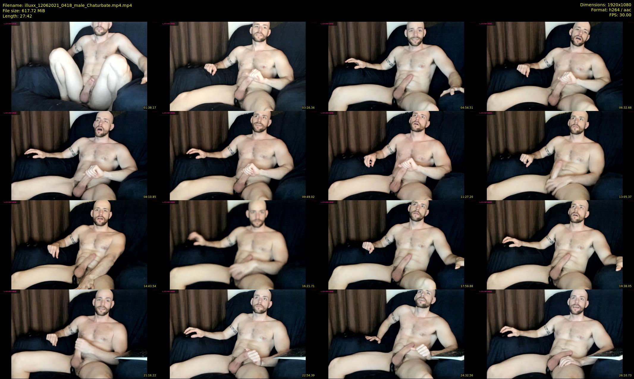 illuxx — 28 minute Chaturbate male cam show recording, 1080p, Jun 12, 2021