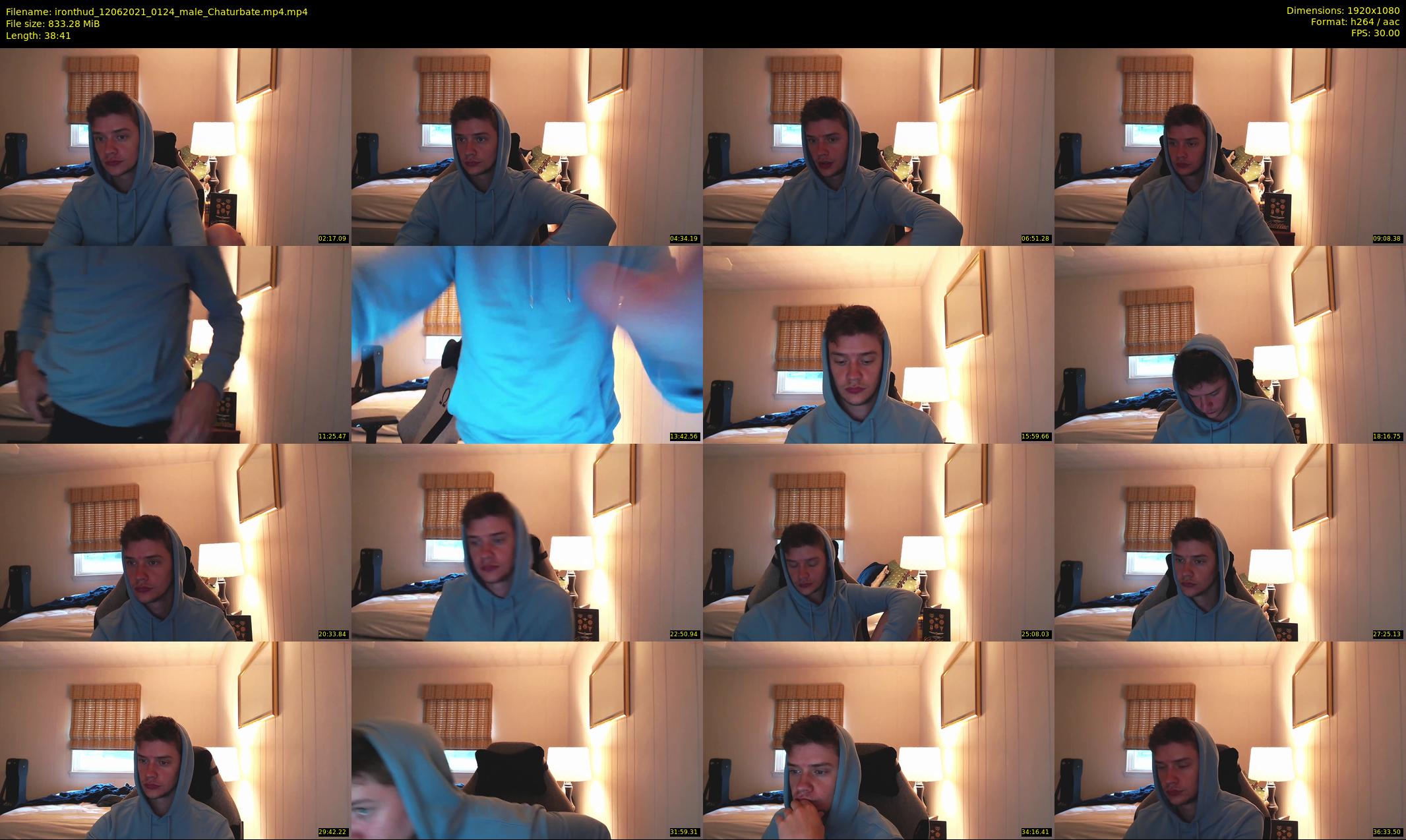 ironthud — 39 minute Chaturbate male cam show recording, 1080p, Jun 12, 2021