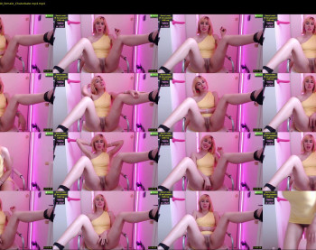 islanublar — 27 minute Chaturbate female cam show recording, 1080p, Jun 11, 2021
